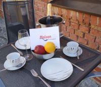Maison am Liesingbach Unsere Philosophie Fruehstuueckstisch