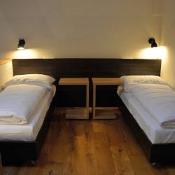 Maison am Liesingbach Appartements Schlafbereich