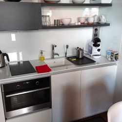 Maison am Liesingbach Appartements Kueche