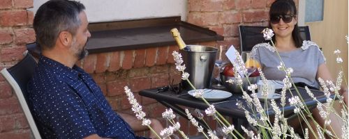 Maison am Liesingbach Unsere Philosophie Innenhof