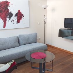 Maison am Liesingbach Appartements Wohnzimmer