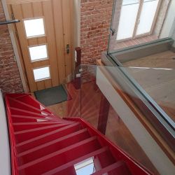 Maison am Liesingbach Appartements Eingang